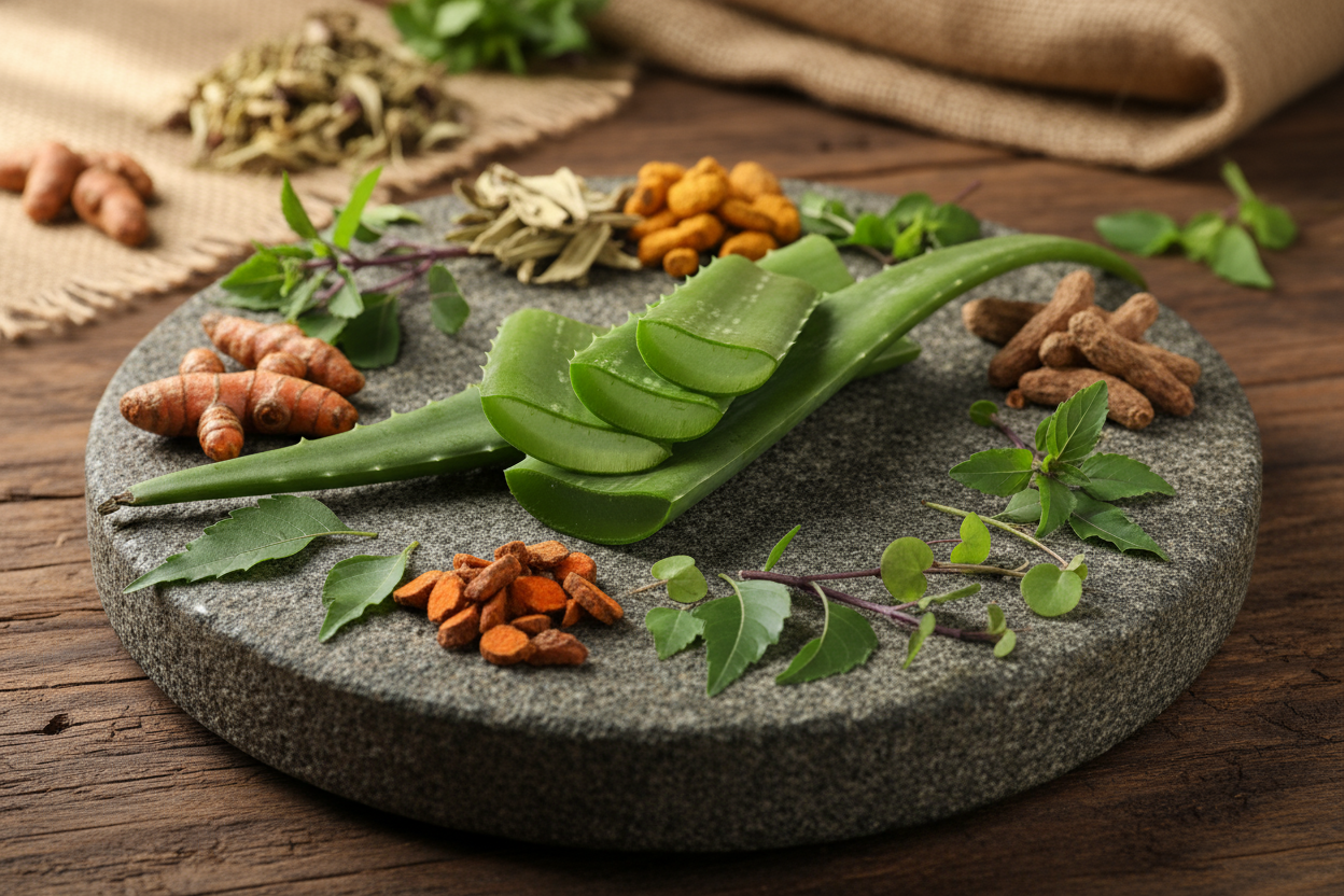 ALOEVERA -THE NATURAL HEALER