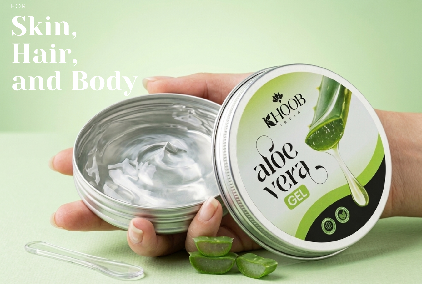 Pure aloe vera gel