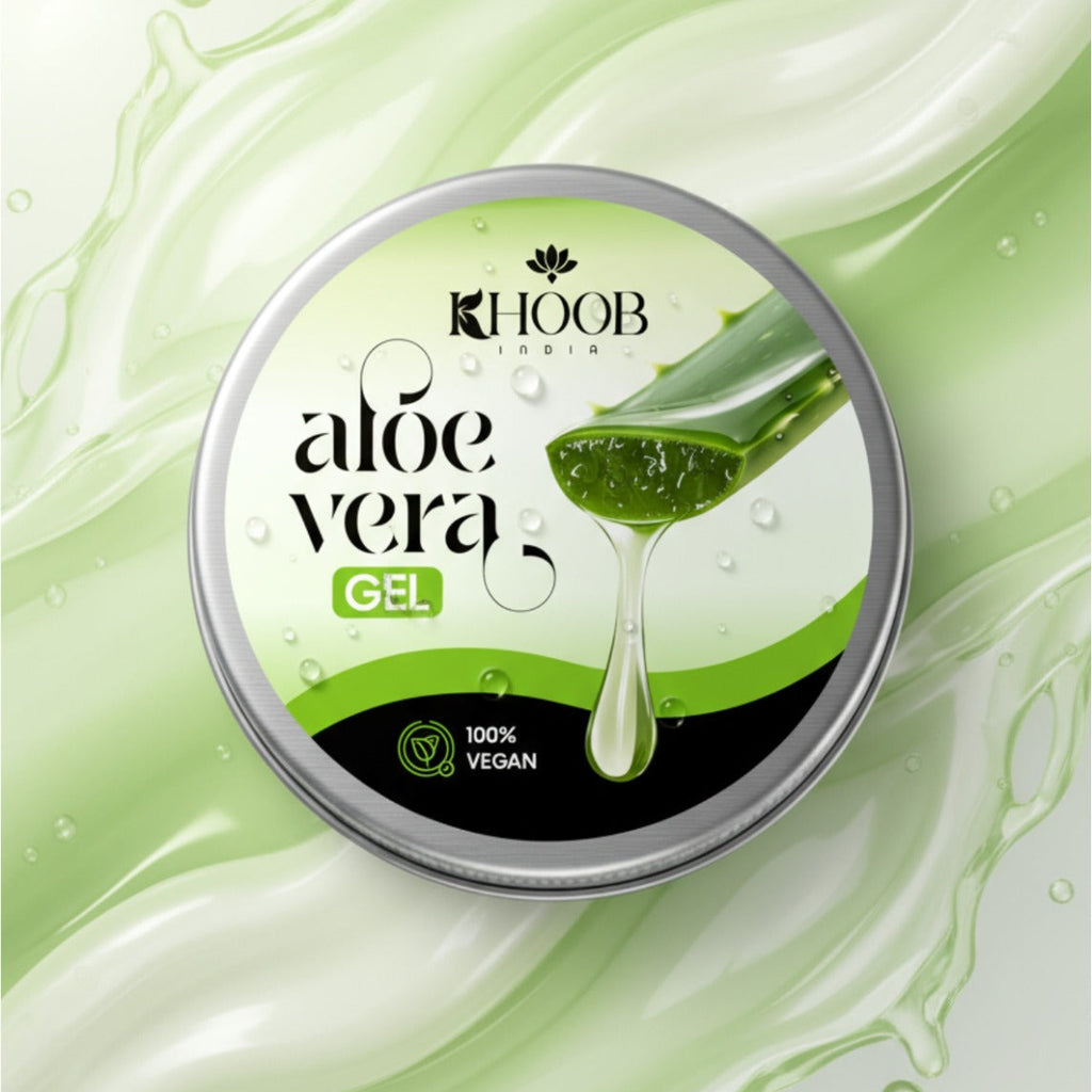 Pure aloe vera gel